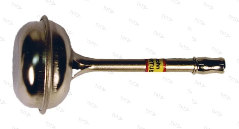 Манок Hubertus на тетерева, металл никелированный