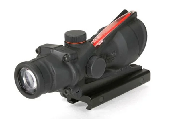 Прицел TRIJICON ACOG 4x32, Red Crosshair с подсветкой сетки Dual Illuminated Red Crosshair .223 (TA3