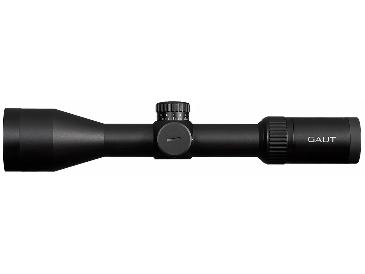 Прицел Gaut Nephrite 2.5-10x50, сетка 61 (Half MD)