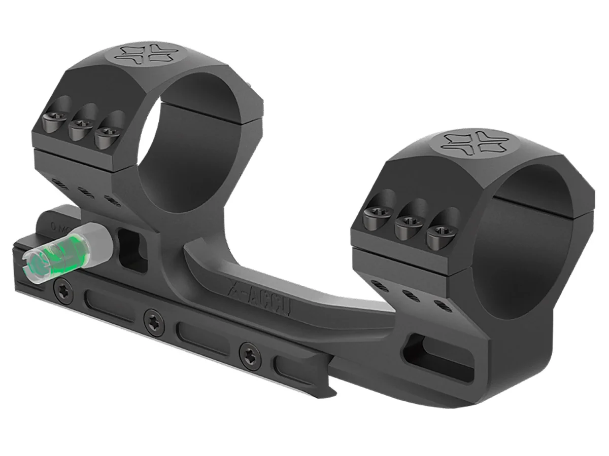 Кронштейн Vector Optics X-Accu 1.6 High Profile 34мм на Picatinny с выносом