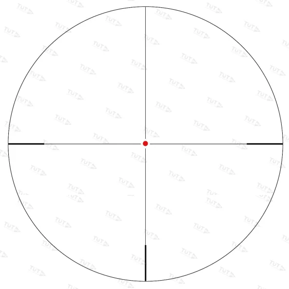 Прицел Vector Optics Forester 2-10x40 SFP (сетка VFD-2) с подсветкой