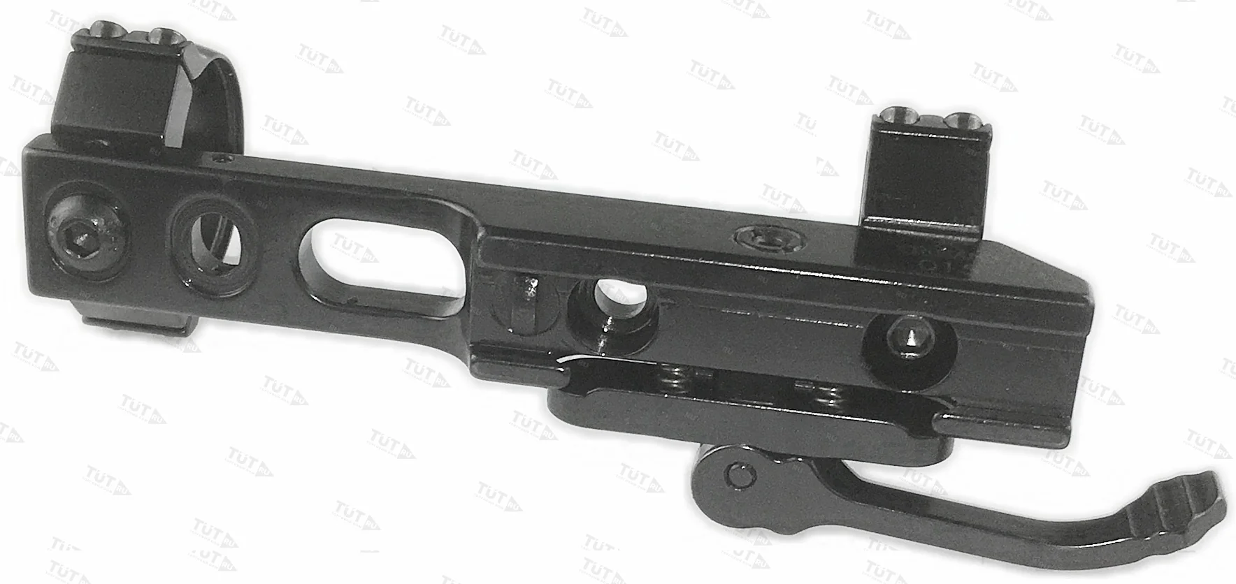 Быстросъемный кронштейн Rusan на едином основании Sabatti, Bettinsoli, Fair Combi (11,5мм) на кольца