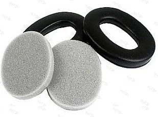 Набор Сменных Индивидуальных Гигиенических Обтюраторов Для Наушников 3M™ Peltor™ Sporttac™, Чёрные