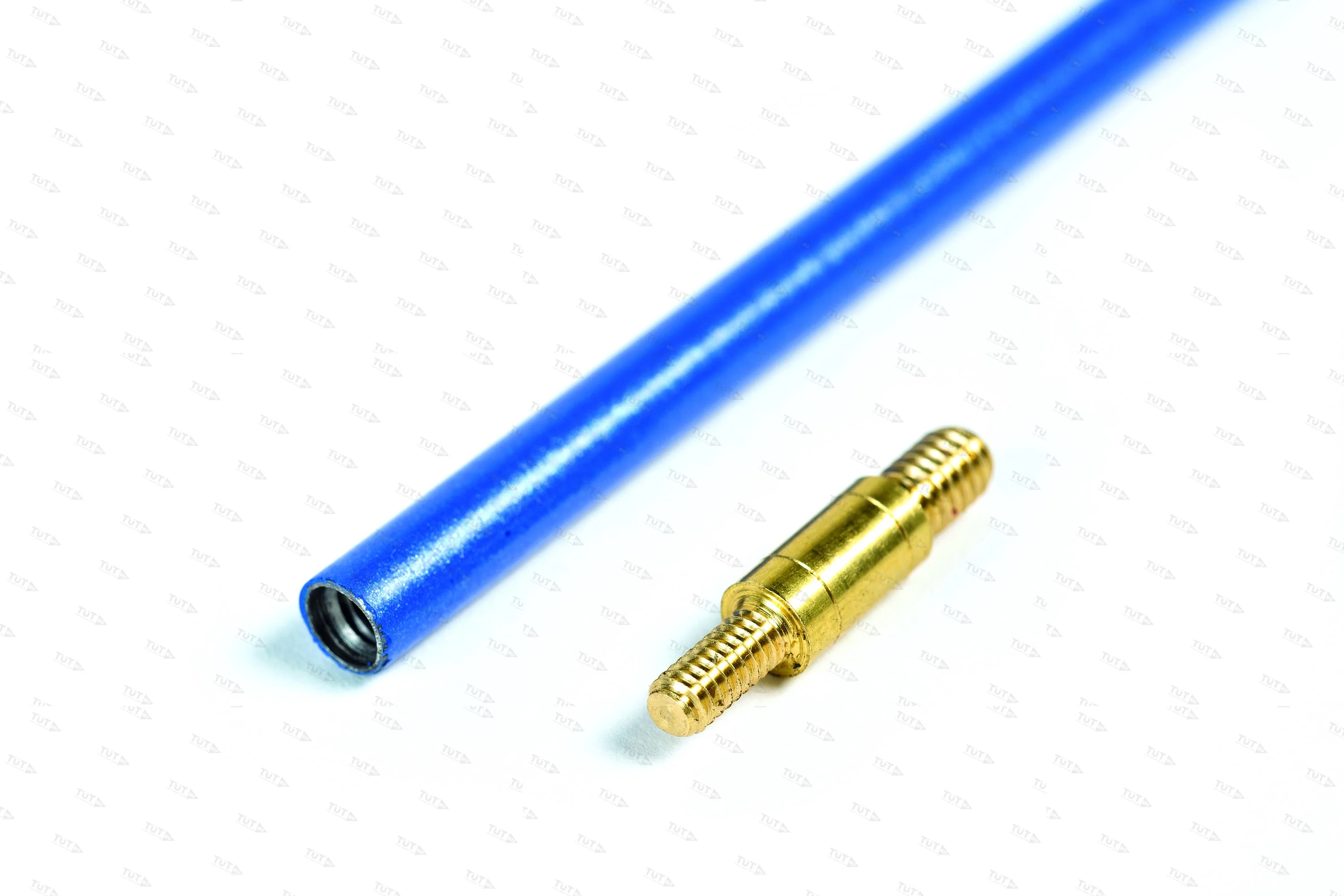 Шомпол Stil Crin стальной, лакированный 5мм, пистолетный