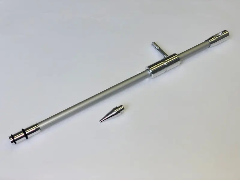 Направляющая шомпола ЧИСТОGUN универсальная, CBG-2, cal. 6-7mm, болт 17,7 мм, L=25см, алюминий