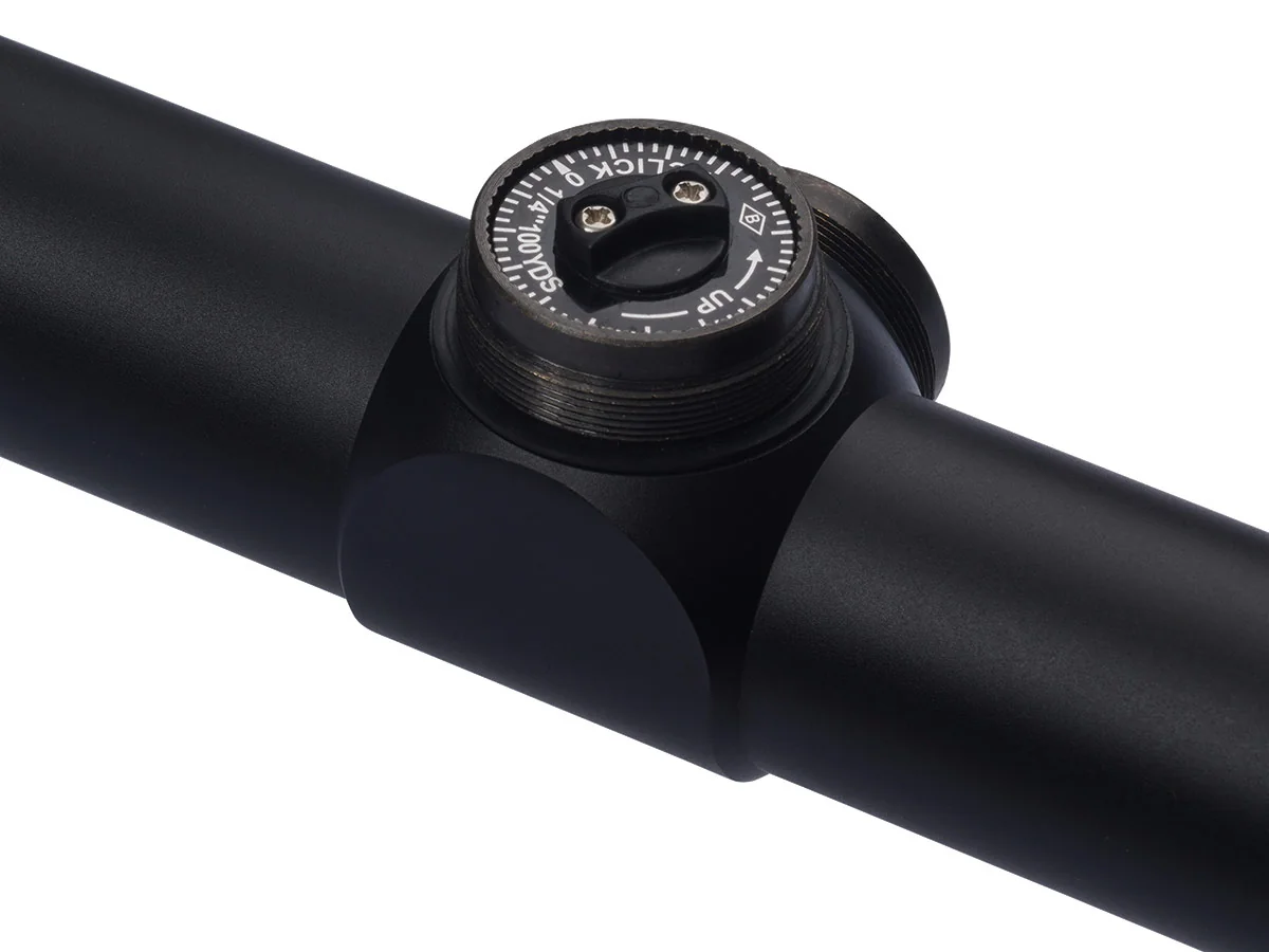 Прицел Gaut Quartz 4x32, сетка 3 (Mil-Dot) нить