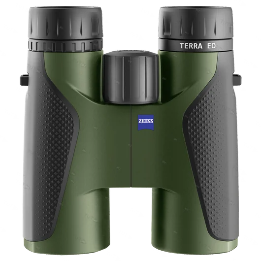 Бинокль Zeiss ED Terra 10x42 (черный/зеленый)