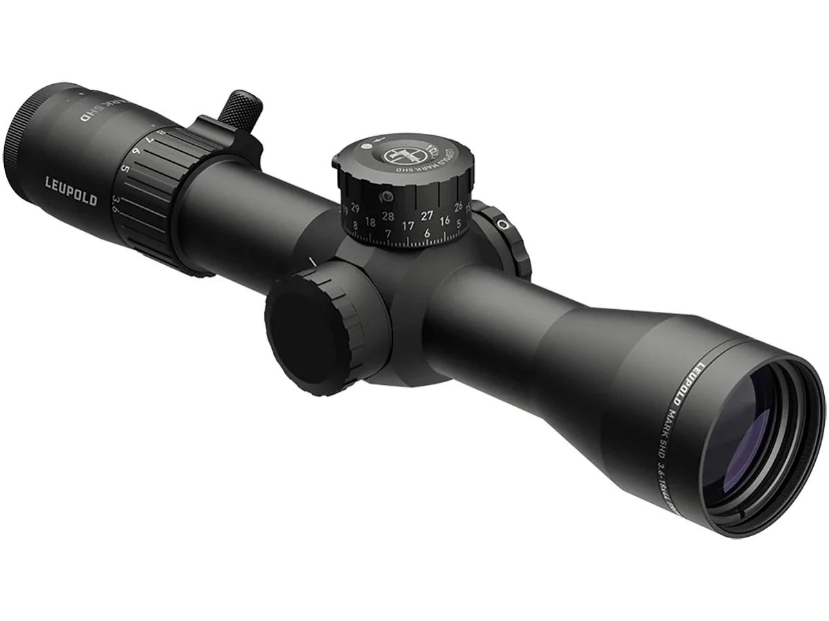 Прицел Leupold Mark 5HD 3.6-18x44 M5C3, сетка FFP PR1-MIL
