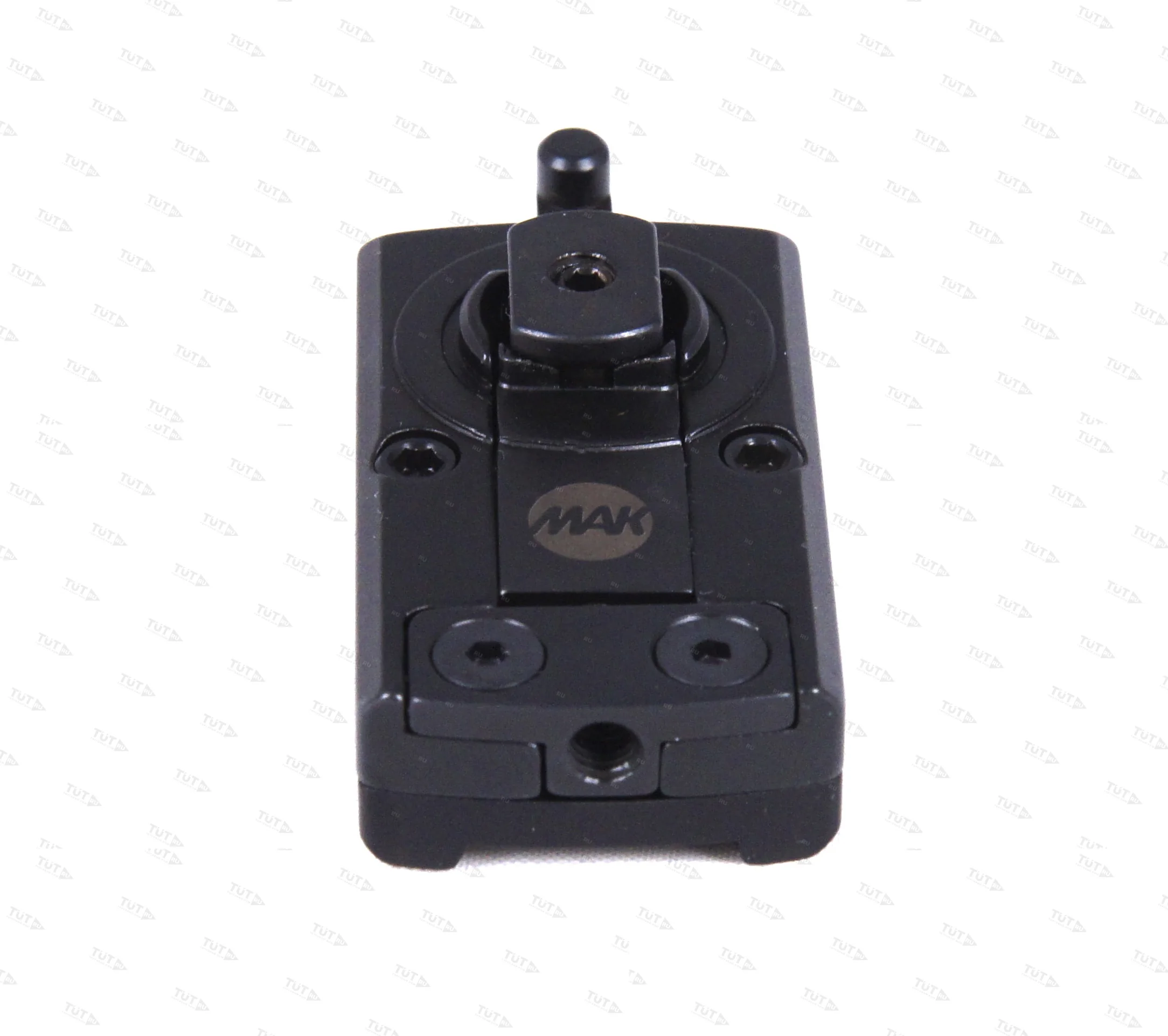 Поворотный кронштейн MAKlick под Aimpoint Micro на переднее основание MAK и APEL (3000-1000)