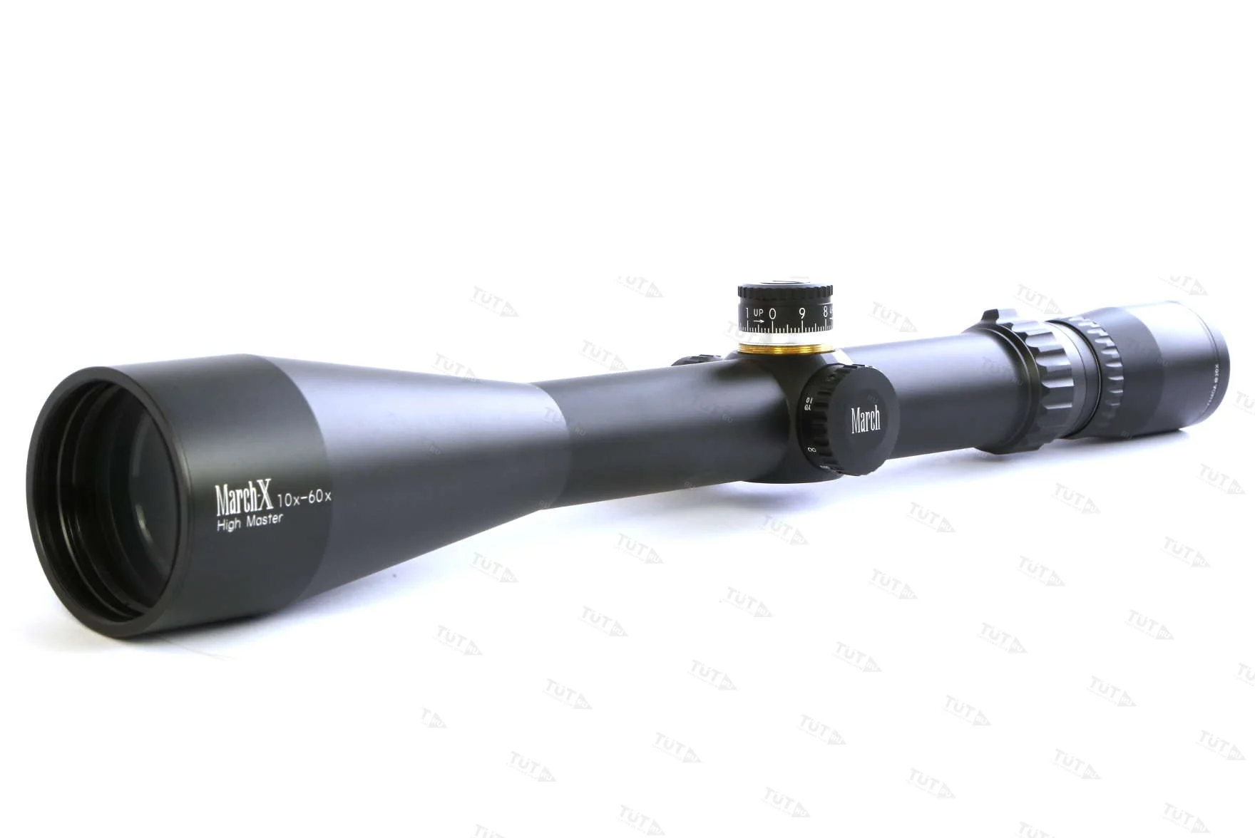 Оптический прицел March 10-60x56 с подсветкой MTR-4, 1/8MOA (D60HV56TI)