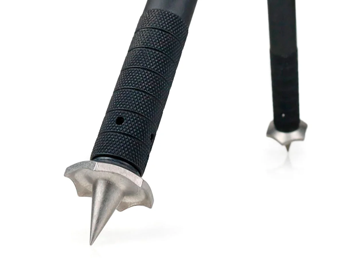 Опоры для сошек Atlas BT75, шипы, для 5-H Super CAL BAS, пара