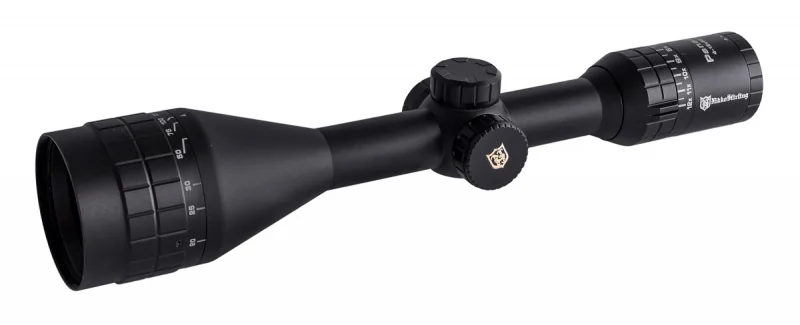 Оптический прицел Nikko Stirling PANAMAX 3-9X50 сетка Half MD травл, 26мм,с подсветкой