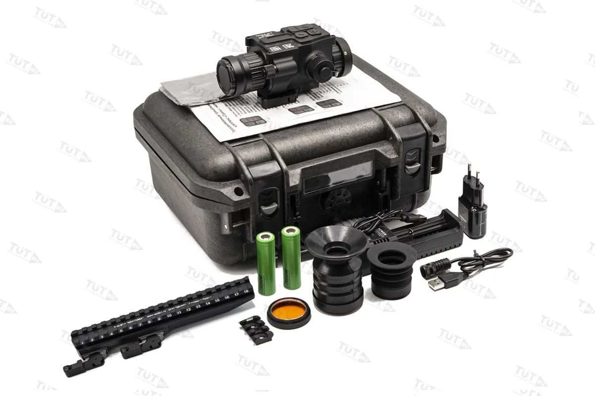 Тепловизионный прицел "ГРАНЬ-3" 640-35-22