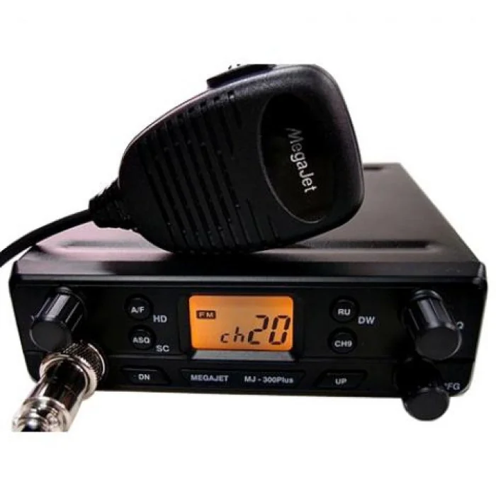 Рация Си-Би диапазона MegaJet MJ-350