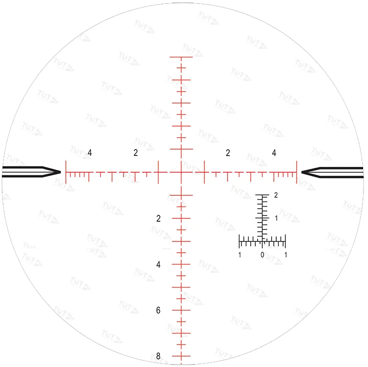 Оптический прицел Nightforce ATACR 5-25×56 F1 MIL-R (C546)