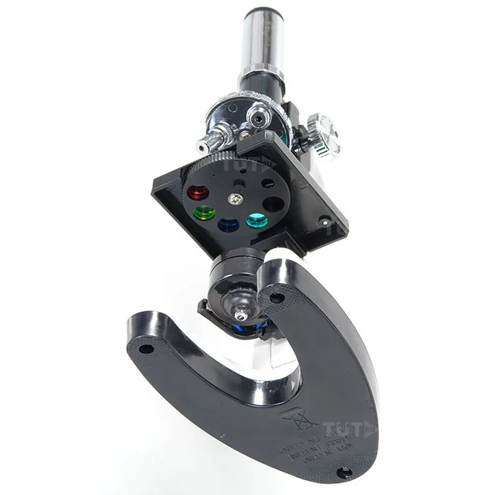 Микроскоп Микромед 100x-900x в кейсе (23322)