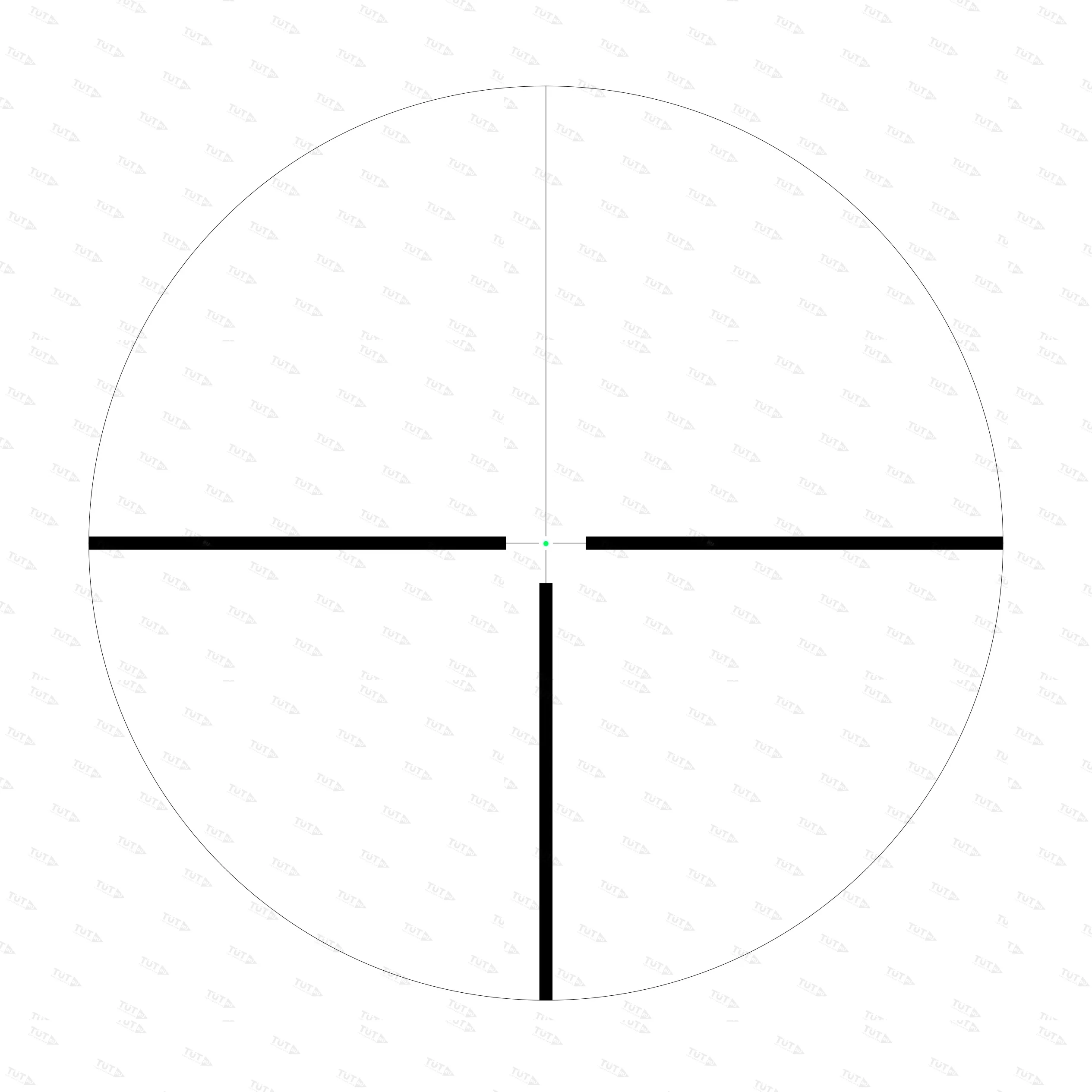 Прицел оптический Veber Wolf 1.25-4.5х26 IR FD07