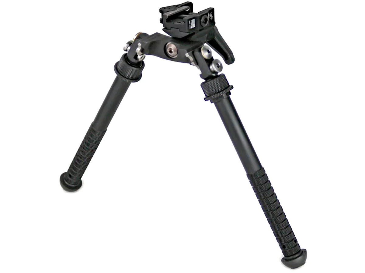 Сошки Atlas CAL Gen 2 BT69-LW17, быстросъемные на Picatinny, 15–31см