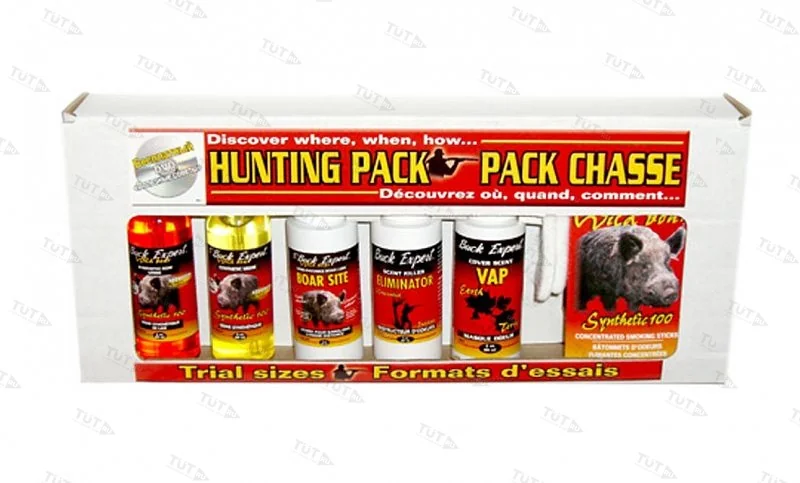 Охотничий набор Buck Expert (кабан) приманки и нейтрализаторы с DVD