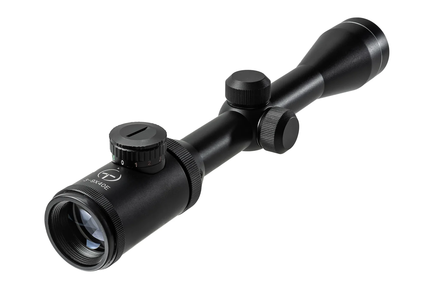 Прицел Target Optic 3-9x40, сетка Mil Dot