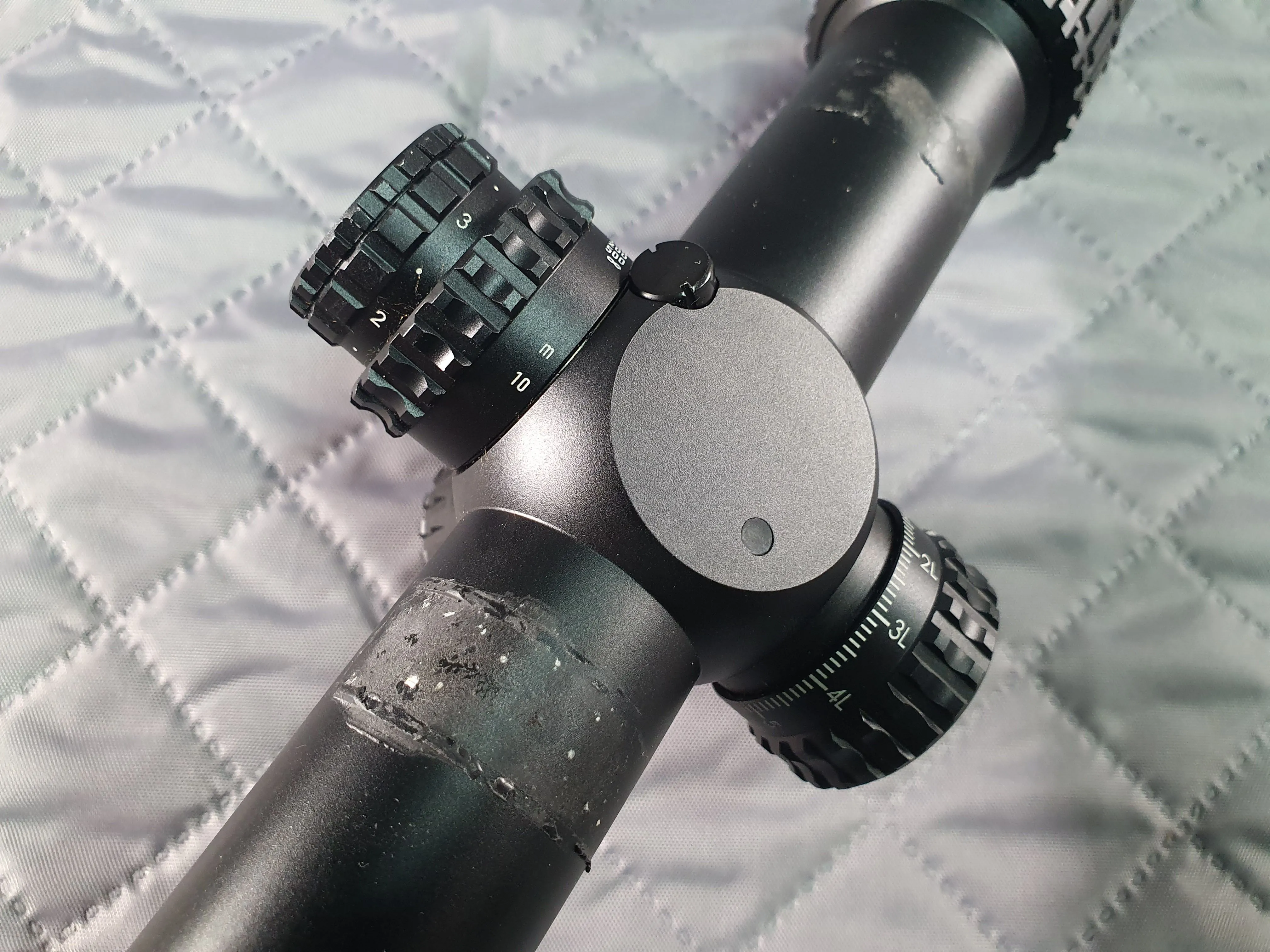 Оптический прицел 3-18X50FFP (Model A)