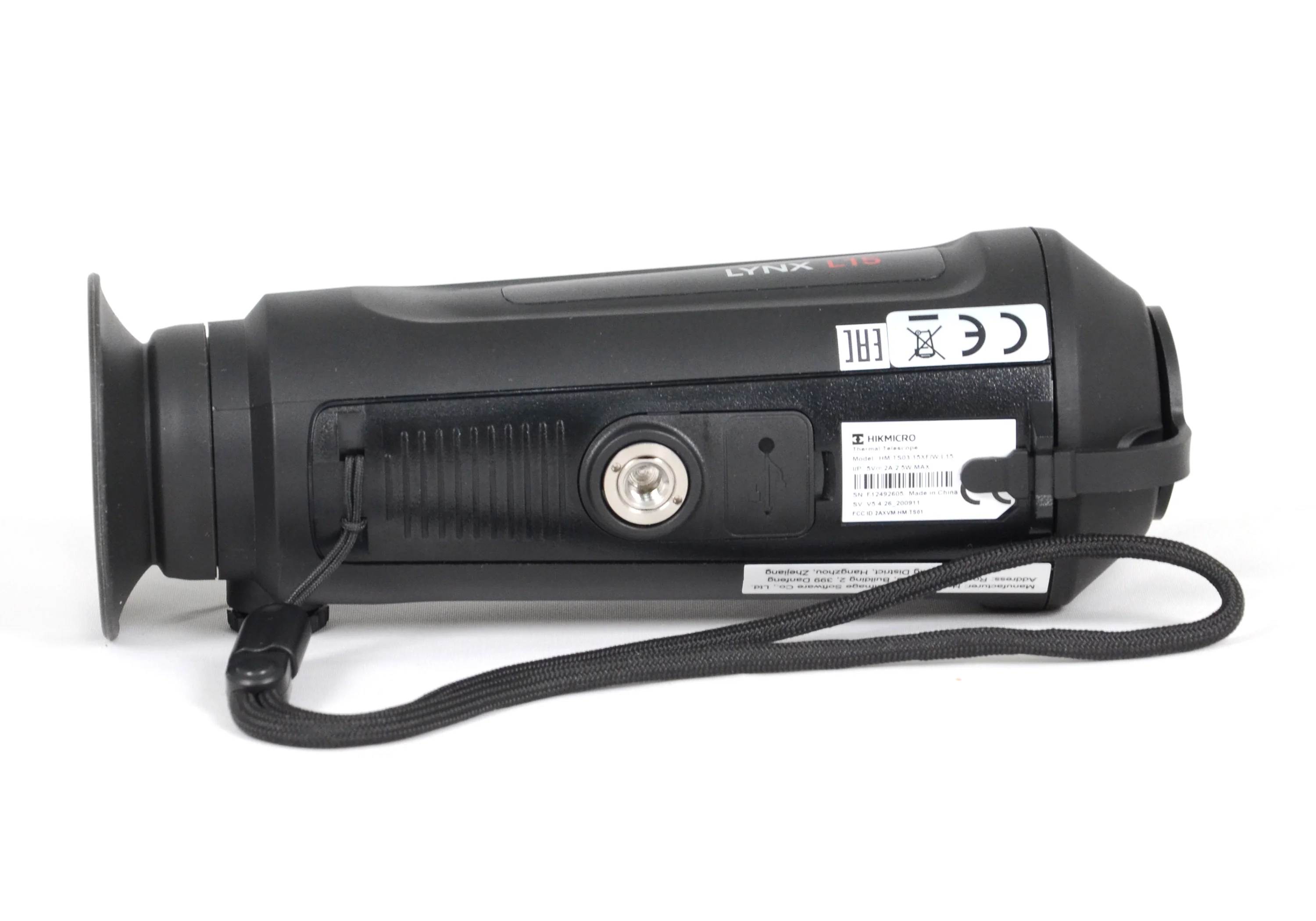 Тепловизионный монокуляр HIKMICRO HM-TS03-15XF/W-L15