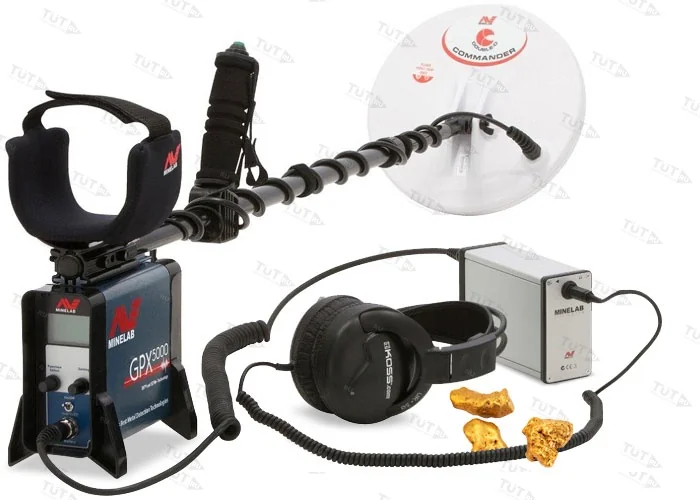 Металлоискатель Minelab GPX5000