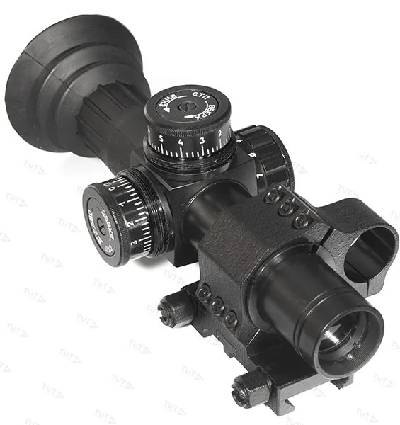 Оптический прицел ПО 3.5х17.5П с подсветкой сетки