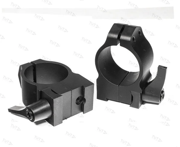 Крепления Warne CZ527 1" 25,4 мм QD Medium (1B1LM)