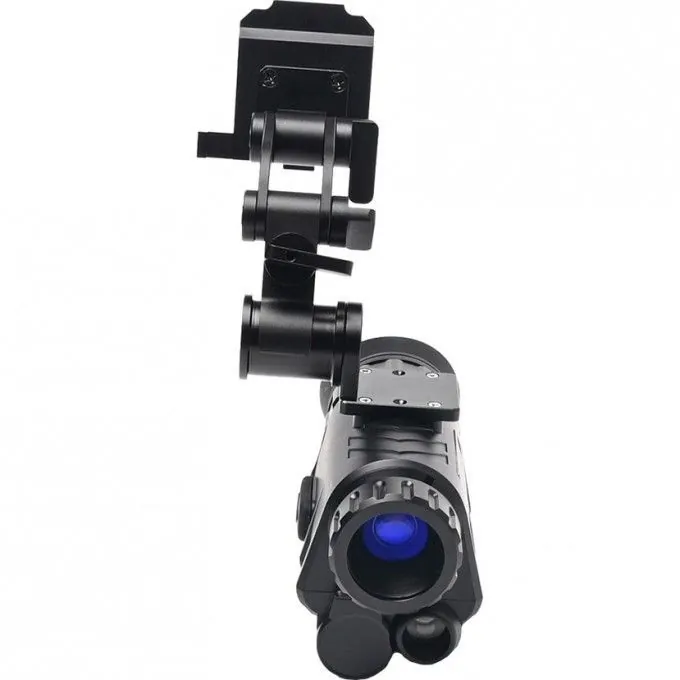 Монокуляр цифровой ночного видения Levenhuk Halo NVM50 Helmet, с креплением на шлем