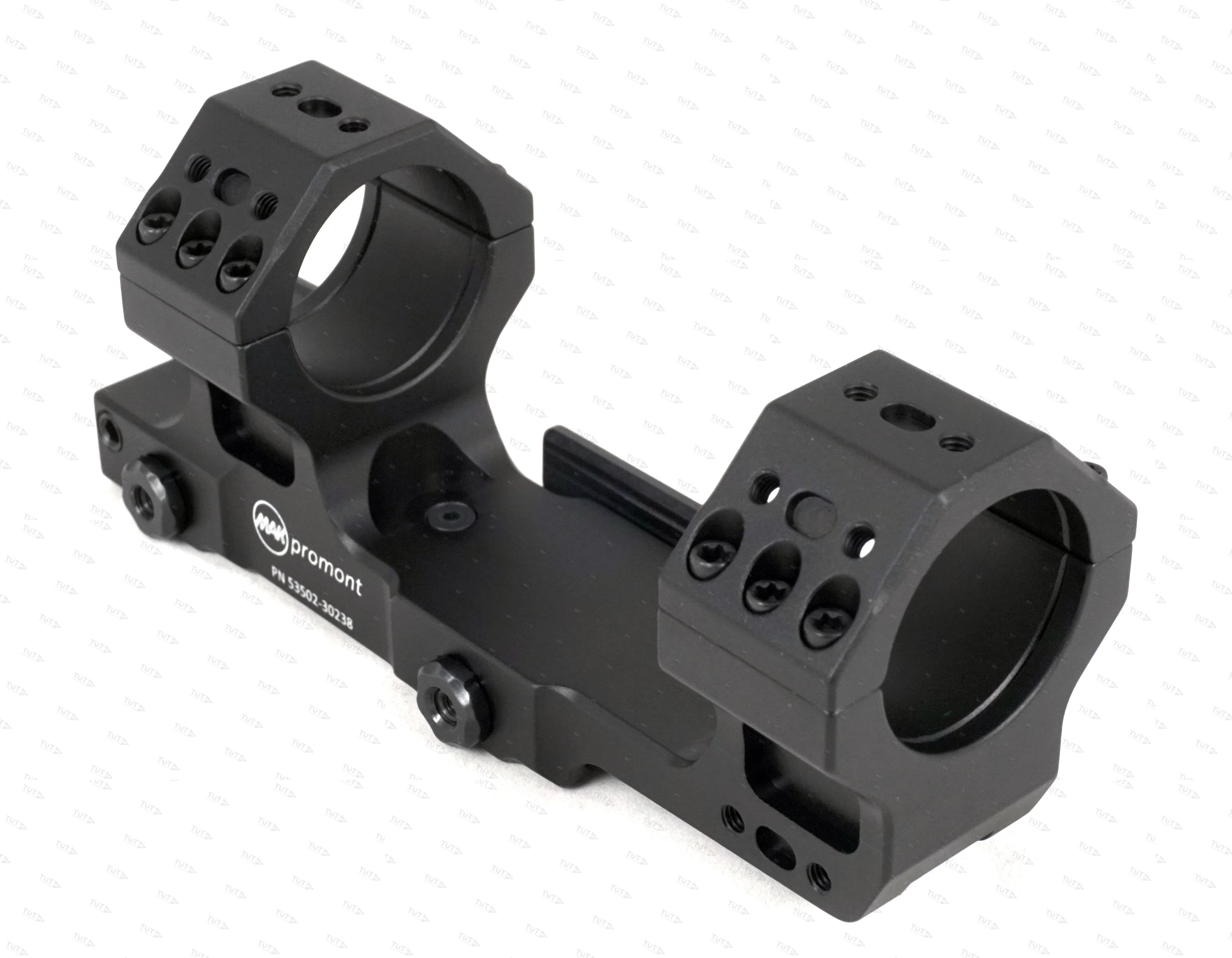 Быстросъемный тактический кронштейн с выносом MAKpromont на Picatinny, 30 мм, BH=23