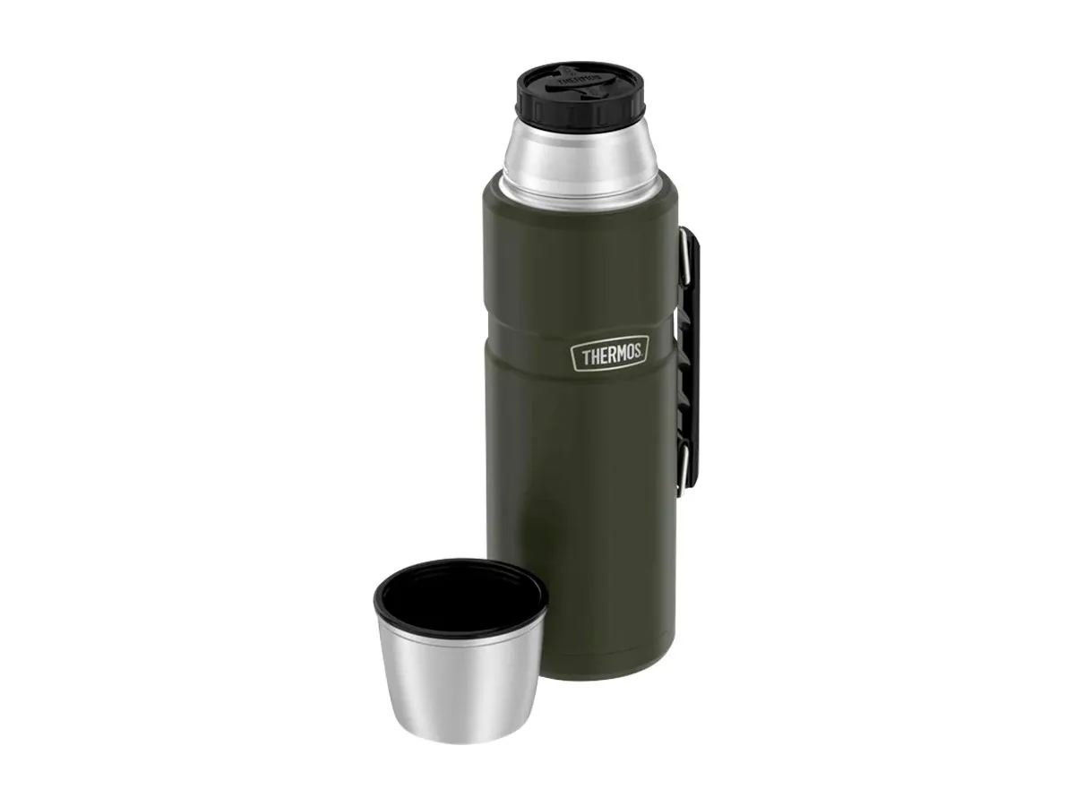Термос для напитков THERMOS KING SK-2020 AG 2.0L, Army Green