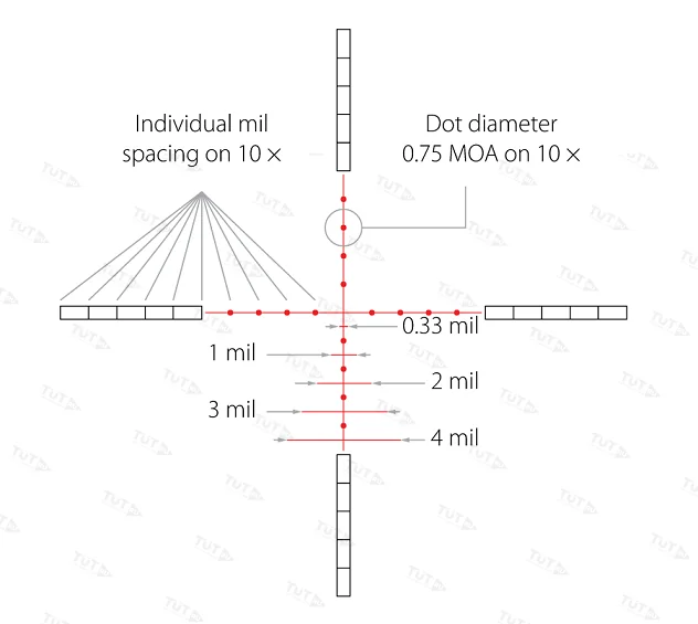 Оптический прицел Hawke Tactical Airmax 30 3-12x50 SF(AMX IR)