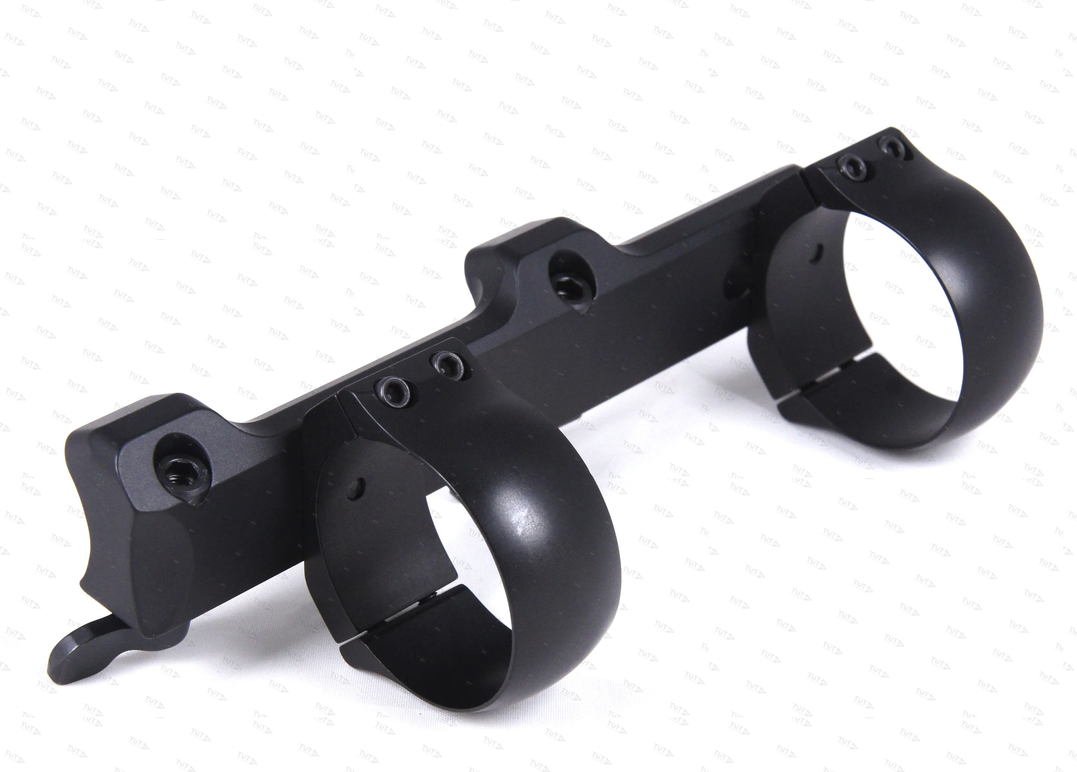 Быстросъемный моноблочный кронштейн MAK с рычажным зажимом MAKuick с кольцами 40mm для Blaser