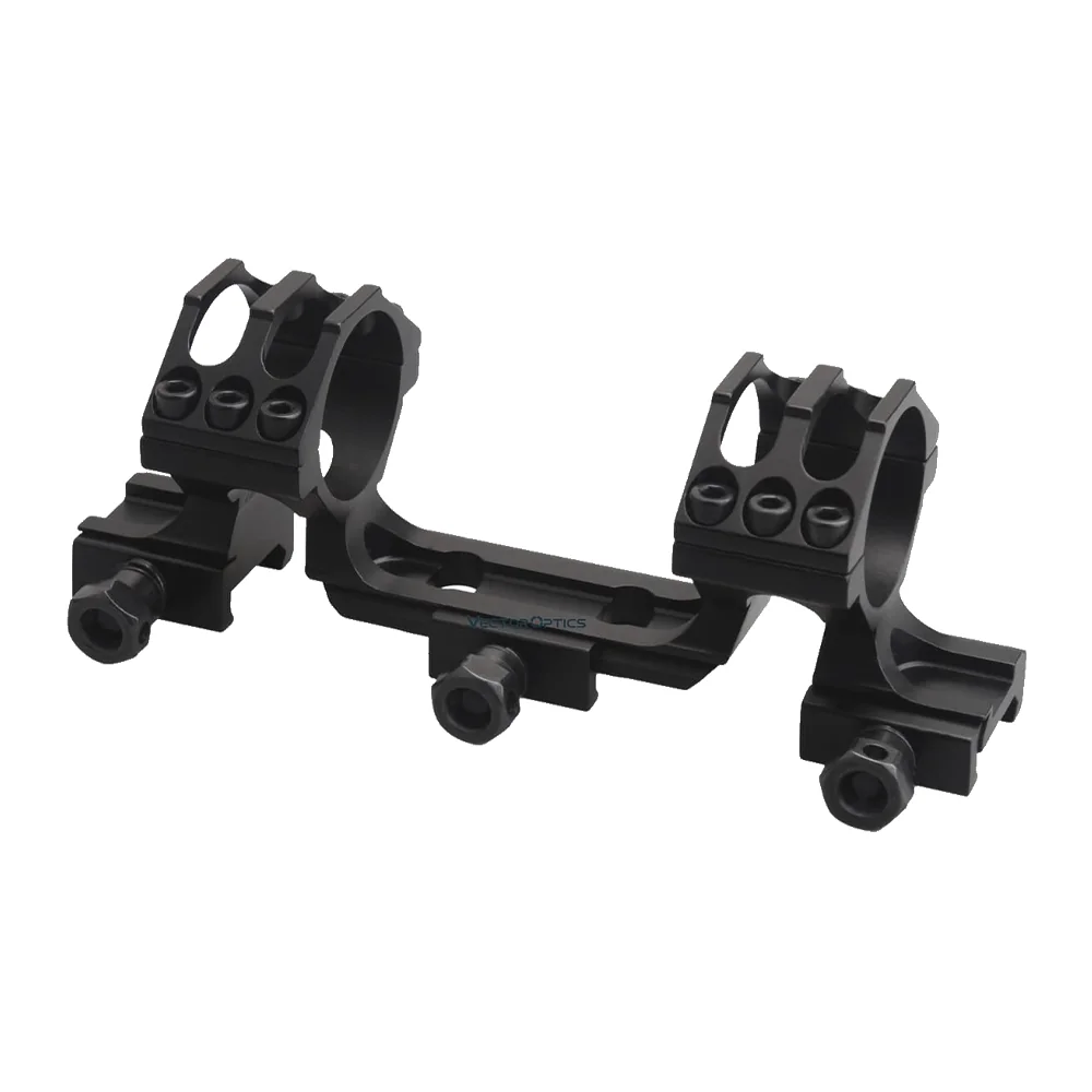 Крепление Vector Optics 30мм консольное 1.25'' Picatinny 20MOA
