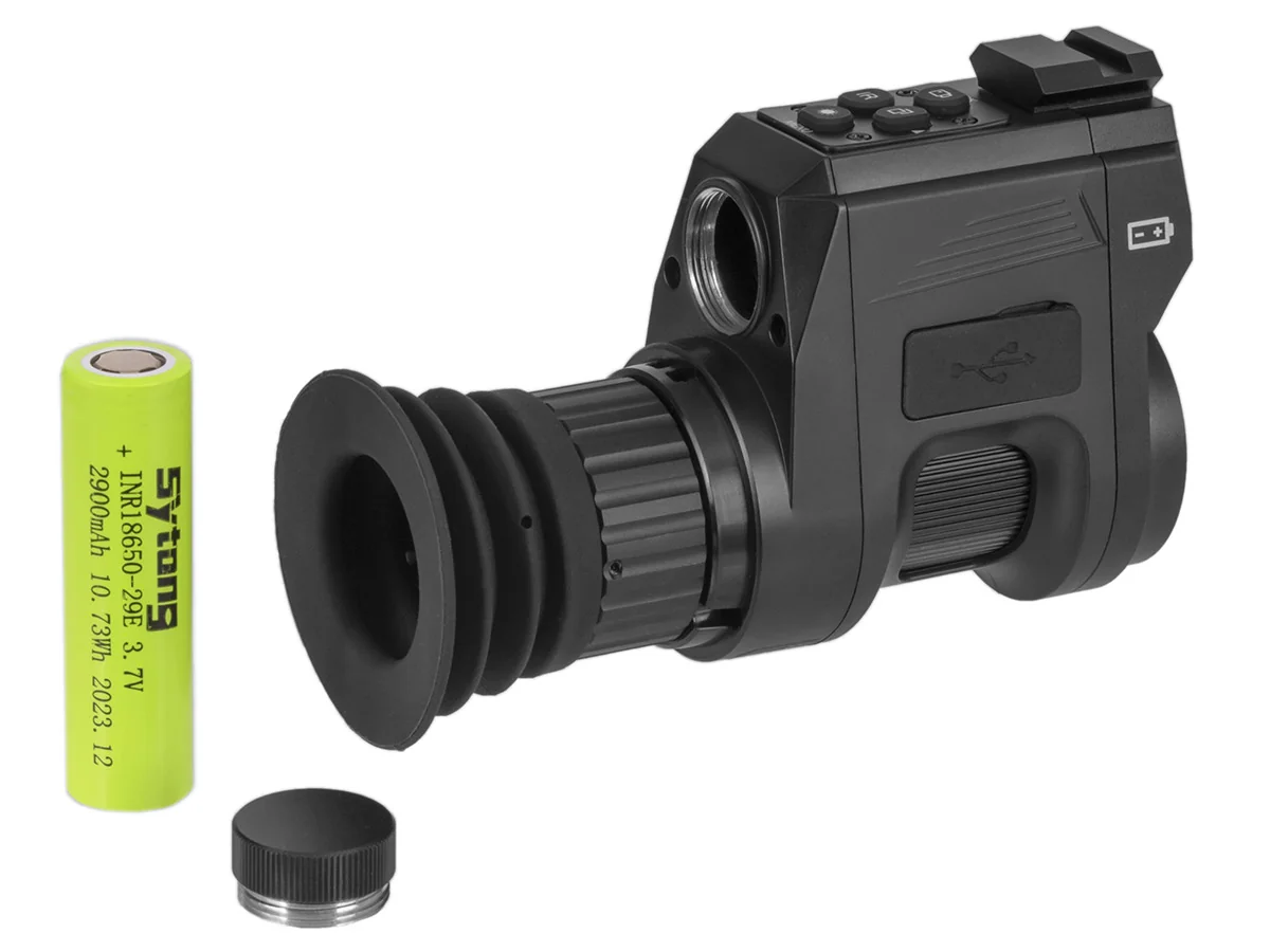 Цифровая насадка день/ночь Sytong HT-660,без ИК,D16мм,на окуляр D45мм