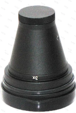 Объектив СОТ афокальный (телеконвертер) компактный 3х к очкам ночного видения CVS-7 и монокуляру ноч