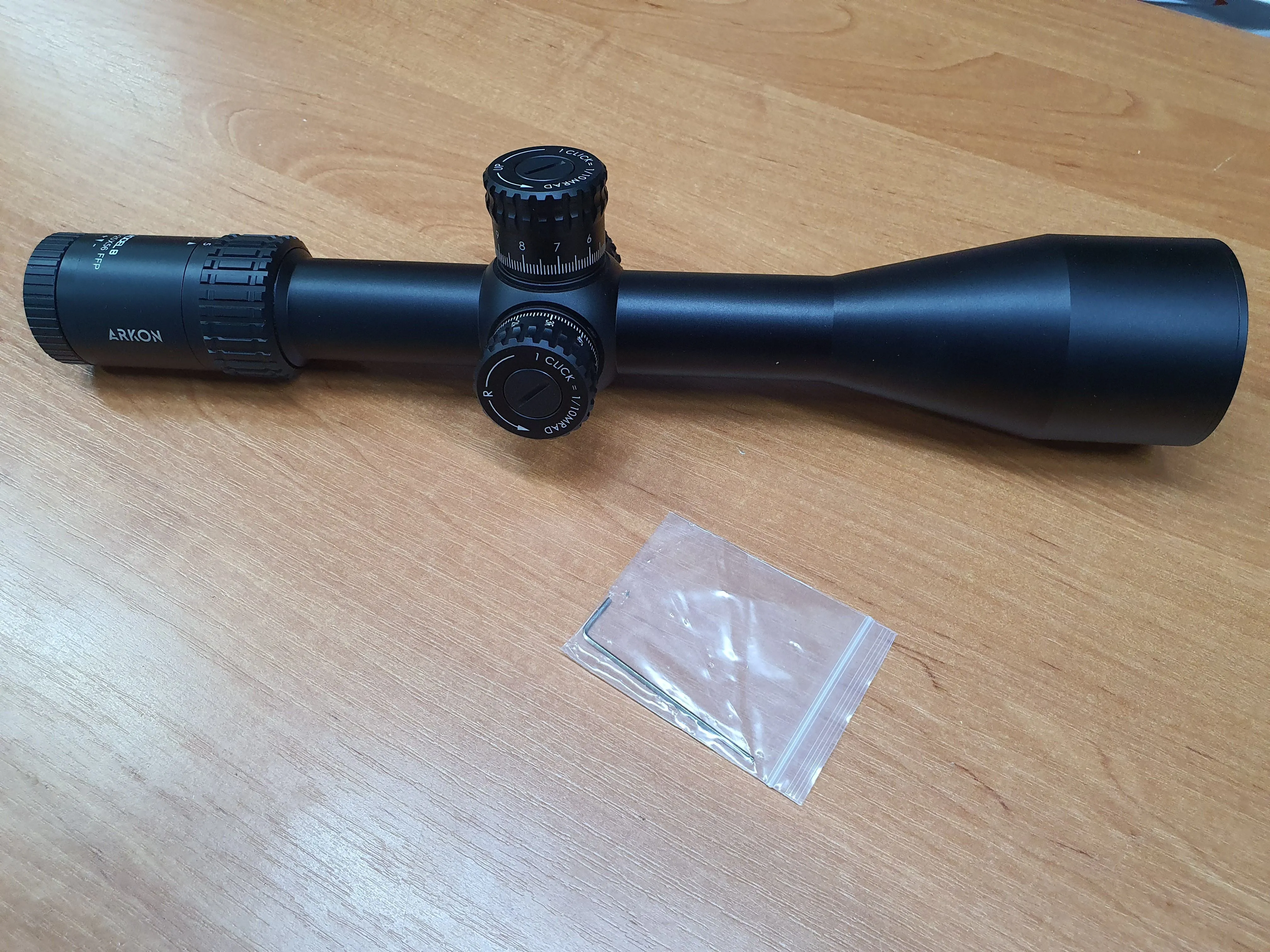 Оптический прицел 5-25X56FFP (Model B)