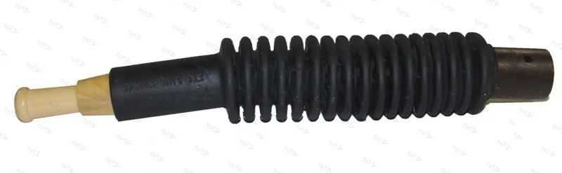 Манок Helen BAUD (резиновый гофрированный) на утку