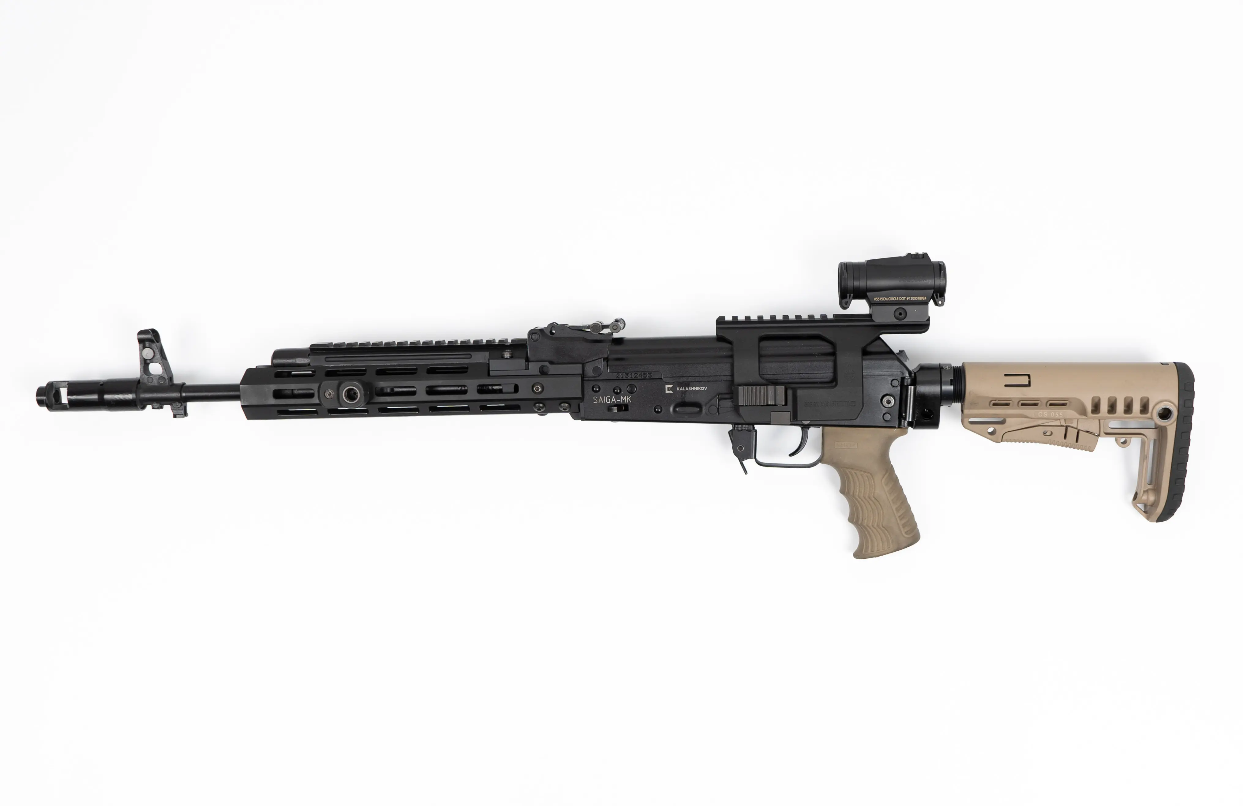 Быстросъемный кронштейн Arkon-Fortuna Weaver/ Аркон Фортнуна вивер (АК/Сайга/Вепрь) с выносом