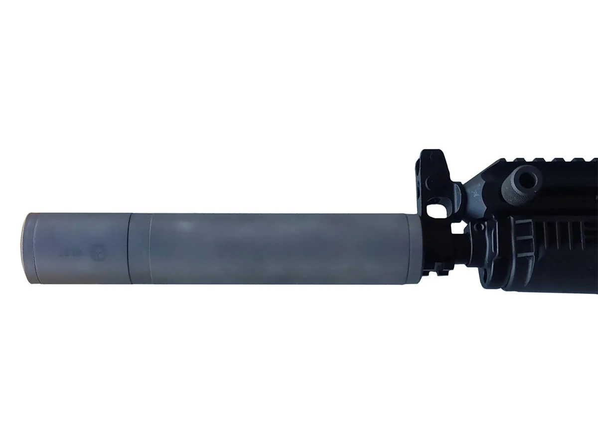 Дожигатель полуинтегрированный Вектор-7,62 VR-DTL 9 для Сайга-9/TR9