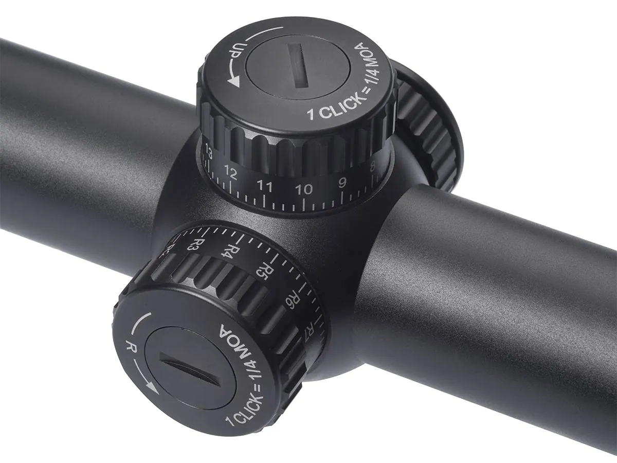 Прицел Gaut Nephrite 3-12x56, сетка 61 (Half MD)