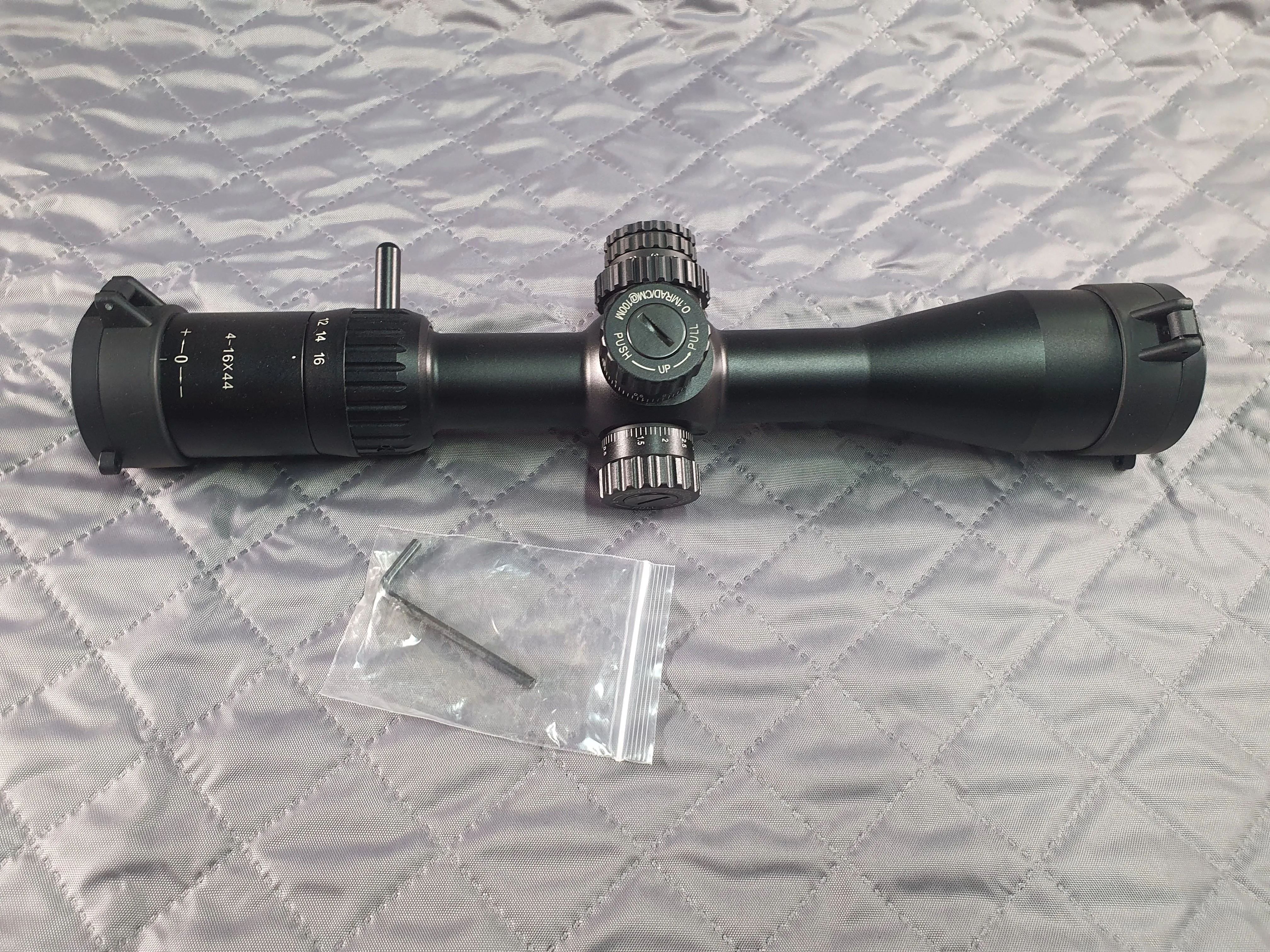 Прицел оптический EOS 4-16X44 AOE HK