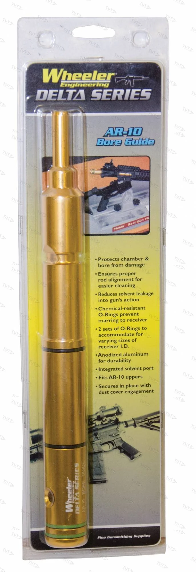 Направляющая Wheeler Engineering для чистки AR-10