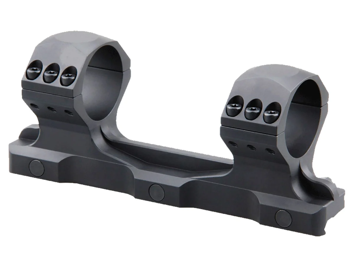 Кронштейн Vector Optics X-Accu 1.6 High Profile 34мм на Picatinny 20 MOA