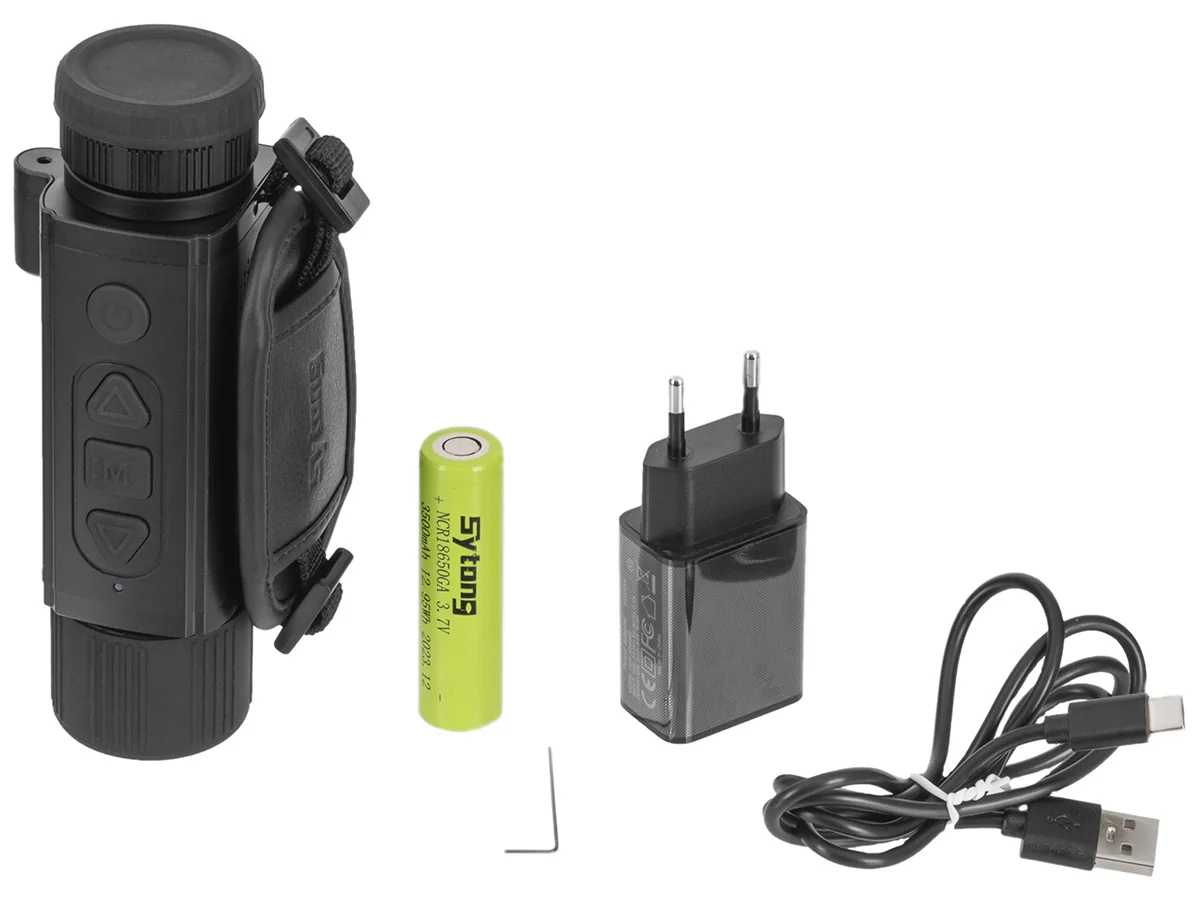 Тепловизионный монокуляр Sytong XS03-19 384х288, D19мм, WiFi