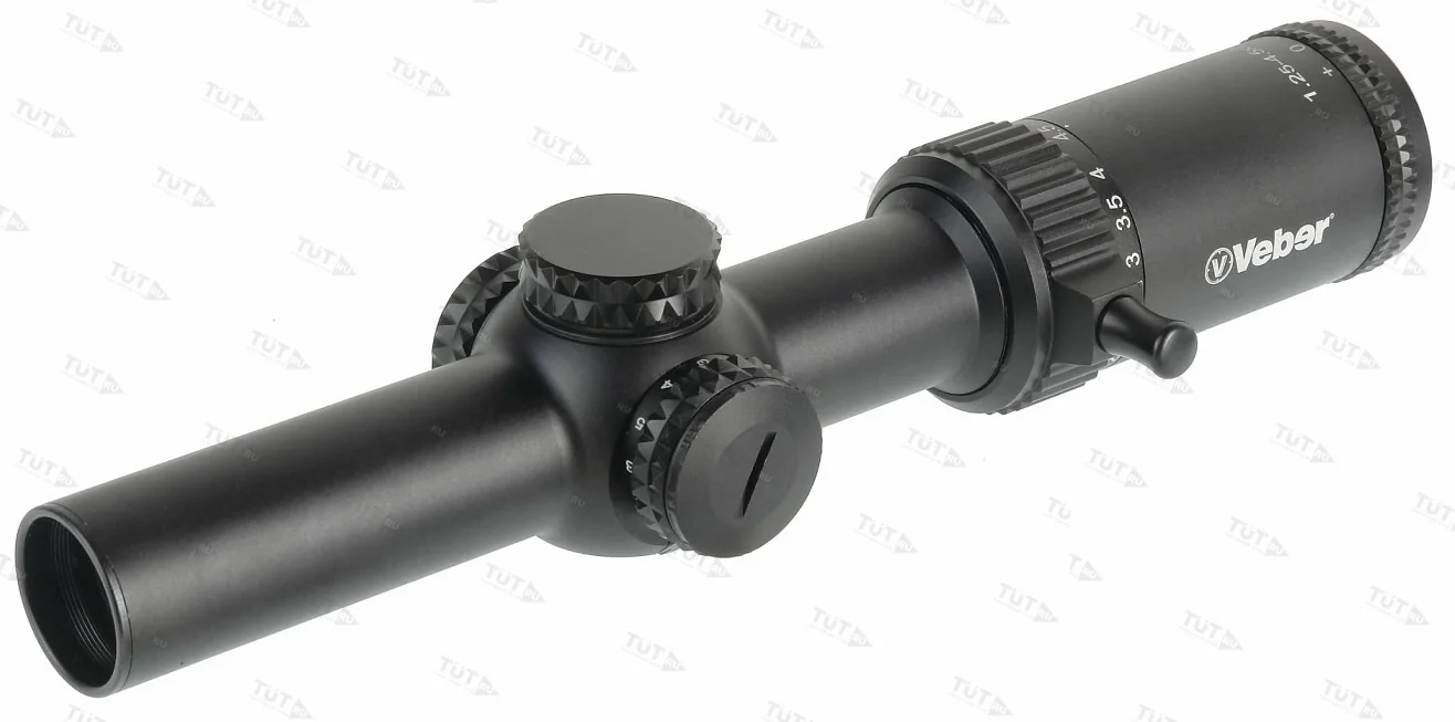 Прицел оптический Veber Wolf 1.25-4.5х26 IR FD07