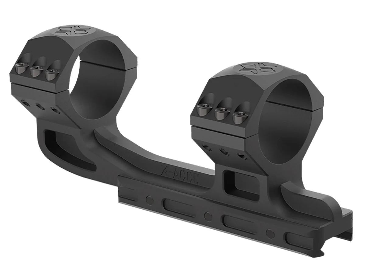 Кронштейн Vector Optics X-Accu 1.6 High Profile 34мм Picatinny, вынос,20MOA