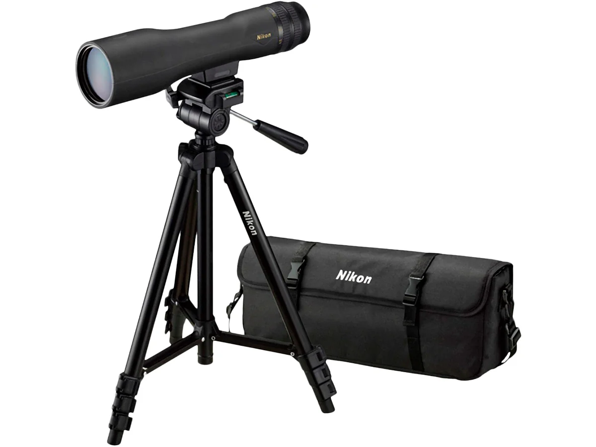 Зрительная труба Nikon Prostaff 3 16-48x60