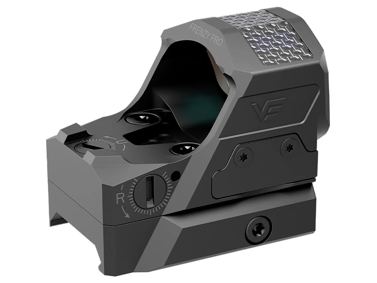 Коллиматор Vector Optics Frenzy-X 1x19x26 GenII Solar, MRS красная